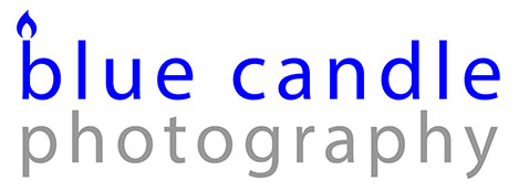 Blue Candle Photography Logo